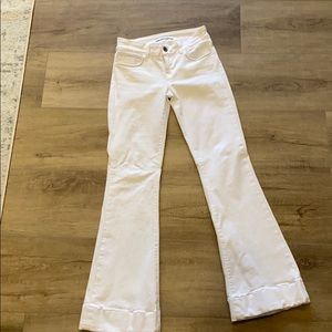 J Brand Lovestory Flared jeans